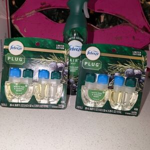 Febreze Plug Refills - White Pine & Berry